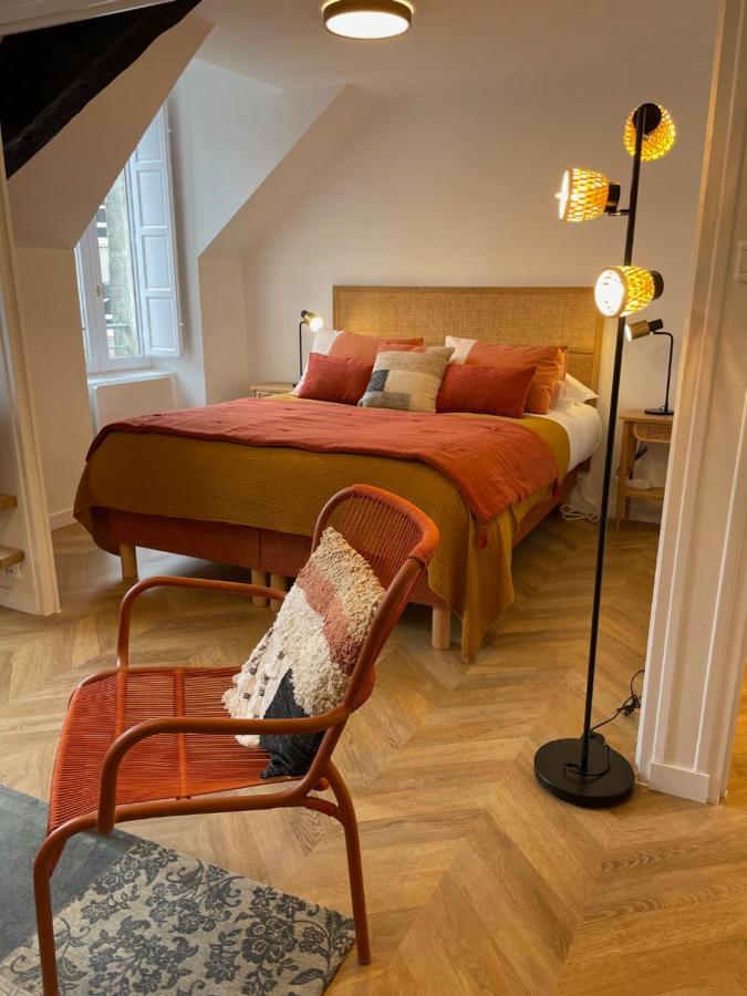 Canopee - Appartement - Hyper Centre Ville Quimper Eksteriør bilde